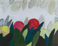 Tadeusz Dominiku, PEJZAŻ, 1995, olej, płótno