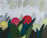 Tadeusz Dominiku, PEJZAŻ, 1995, olej, płótno