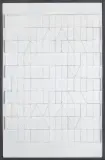 Janusz Orbitowski, 8/94, 1994, relief, akryl, płótno, płyta pilśniowa