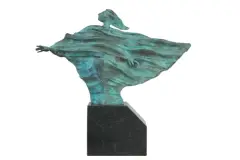 Bronisław Chromy, CHOPIN, brąz patynowany