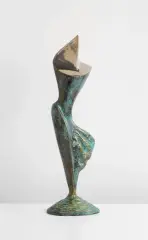 Stanisław Wysocki, FIGURA, 2018, brąz polichromowany