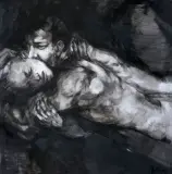 Ewelina Kołakowska, BODYLENCE, 2017, olej, płótno