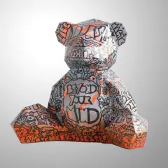 MIŚ – BEYOND YOUR MIND by Ylan Anoufa, 2023, beton, offered Jun 2024