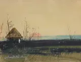 Juliusz Holzmüller, PEJZAŻ O WSCHODZIE SŁOŃCA