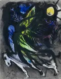 Marc Chagall, ANIOŁ