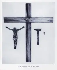 Eugeniusz Get-Stankiewicz, ZRÓB TO SAM (DO IT YOURSELF), 1975/81, serigrafia, papier