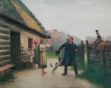 Jan Rosen, NA SŁUŻBĘ OJCZYZNY