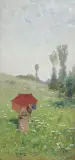 Roman Kochanowski, ZBIERAJĄCA KWIATY