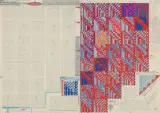 Jerzy Grabowski, ZAPIS STRUKTURY CYFROWEJ, 1978, ołówek, akwarela, gwasz, papier