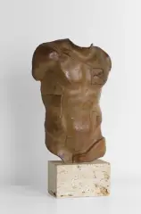 PERSEUSZ by Igor Mitoraj, 1988, brąz patynowany, kamień, offered Mar 2024