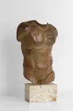 PERSEUSZ by Igor Mitoraj, 1988, brąz patynowany, kamień, offered Mar 2024