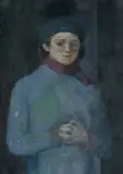 Aleksandra Waliszewska, BEZ TYTUŁU (AUTOPORTRET)
