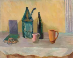 Aleksander Rafałowski, MARTWA NATURA, 1946, olej, płótno