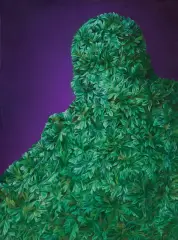 Natalia Rybka, PAN JANEK, 2020, olej, płótno