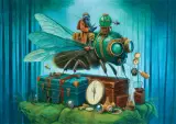 Tomasz Pietrzyk, ENTOMOLOG, 2024, olej, płótno