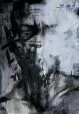 Ewelina Kołakowska, M14, 2016, olej, płyta
