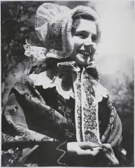Edward Hartwig, ŚLĄZACZKA, fotografia czarno-biała, papier