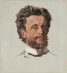 Jan Matejko, WIELKI KSIĄŻĘ LITEWSKI WITOLD, 1876, olej, płótno