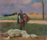 Wojciech Kossak, DOLA UŁANA