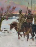 Jerzy Kossak, NA CZATACH