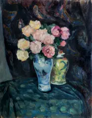 MARTWA NATURA..., przed 191 by Stephan Filipkiewicz, olej, płótno, sold Dec 2023