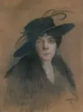 Stanisław Gałek, PORTRET KOBIETY