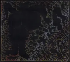 Jan Dobkowski, NOKTURN LXXXXVII, 2000, akryl, płótno