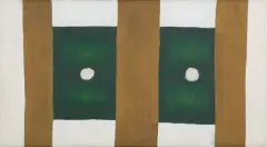BEZ TYTUŁU by Ignacy Czwartos, 1999, olej, płótno, sold Dec 2023