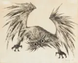 Bronisław Chromy, PTAK NOCNY