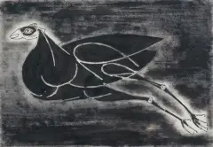 Tadeusz Kulisiewicz, PTAK, 1968-1969, tusz pióro, pędzel, papier