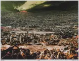 PO694 by Zdzisław Beksiński, 1999, grafika komputerowa, papier naklejony na płytę, offered Oct 2023