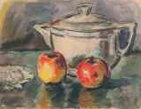 Alfred Lenica, MARTWA NATURA Z DZBANKIEM