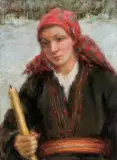 Teodor Axentowicz, NA GROMNICZNĄ