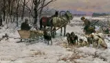 Alfred Wierusz-Kowalski, WYRUSZAJĄC O ŚWICIE