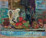 Zygmunt Waliszewski, MARTWA NATURA Z OWOCAMI