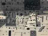 Jan Tarasin, PRZEDMIOTY POLICZONE, 1977, tusz pióro, pędzel, papier
