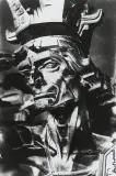 Stanisław Szukalski, BOLESŁAW ŚMIAŁY (PRAWY), 1985, fotografia czarno-biała, papier fotograficzny