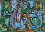 Stanisław Młodożeniec, BLUE COMPOSITION
