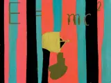 Andrzej Partum, E = mc2, 1987, olej, płyta pilśniowa