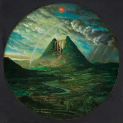 Henryk Waniek, RONDO, 1989, olej, płótno, technika własna