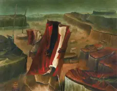 Antoni Kowalski, MODLITWA I, 1988, olej, płótno