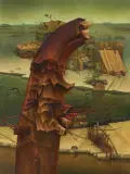 Antoni Kowalski, MODLITWA IV, 1989, olej, płótno