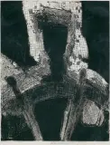 Halina Chrostowska, Sternik, 1964, akwaforta, akwatinta, sucha igła, papier kremowy
