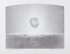 Anna Jelonek-Socha, TRYLOBIT, 1998, litografia, papier