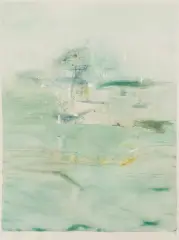 Jerzy Stajuda, BEZ TYTUŁU, 1985, tusz, akwarela, papier