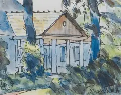 Andrzej Wajda, DWÓR W GŁUCHACH, 1988-2011, wydruk cyfrowy, papier
