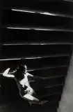 Zenon Żyburtowicz, SCHODY, 1986, fotografia (druk pigmentowy, papier barytowy)