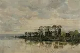 Karl Heffner, BRZEG JEZIORA
