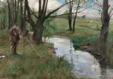Michał Gorstkin-Wywiórski, AUTOPORTRET W PLENERZE