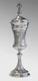 Koch & Bergfeld, PUCHAR MISTRZOM POLSKIM PIŁKI NOŻNEJ, 1913, srebro częściowo złocone